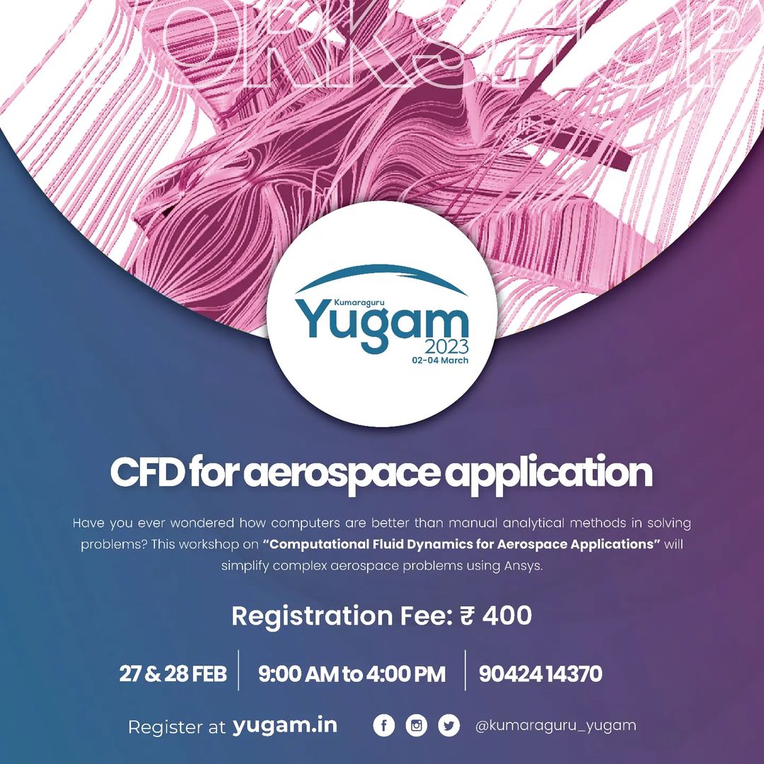 CFD for Aerospace Application 2023